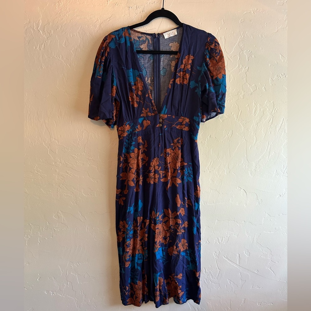 Boho Wide Legged Jumpsuit
